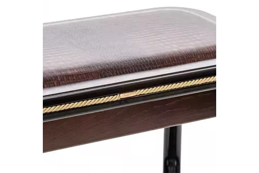 Банкетка Leset Миледи  Орех Antik crocodile