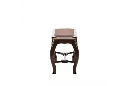 Банкетка Leset Миледи  Орех V23 молочный шоколад