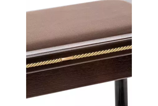 Банкетка Leset Миледи  Орех V23 молочный шоколад