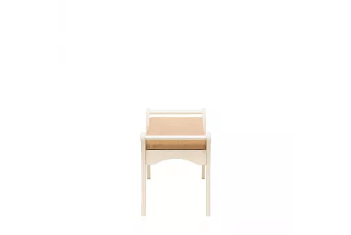 Банкетка Leset Стефани  Дуб шампань Кремовый