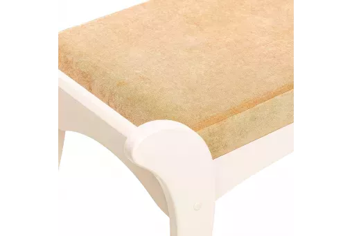 Банкетка Leset Стефани  Дуб шампань Кремовый