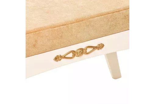 Банкетка Leset Стефани  Дуб шампань Кремовый