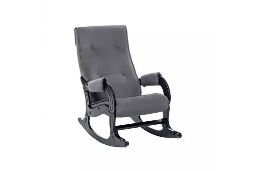 Кресло-качалка Модель 707 Венге ткань V 32 