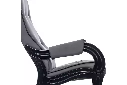 Кресло-качалка Модель 707 Венге ткань V 32 