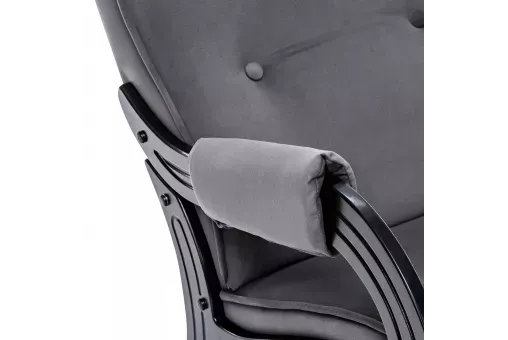 Кресло-качалка Модель 707 Венге ткань V 32 