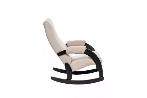 Кресло-качалка Модель 67М Венге ткань V 18