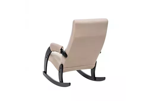 Кресло-качалка Модель 67М Венге ткань V 18