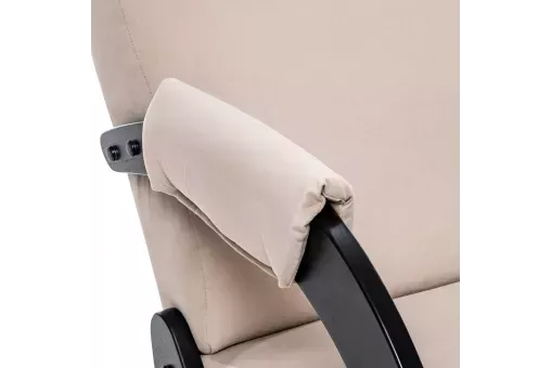 Кресло-качалка Модель 67М Венге ткань V 18