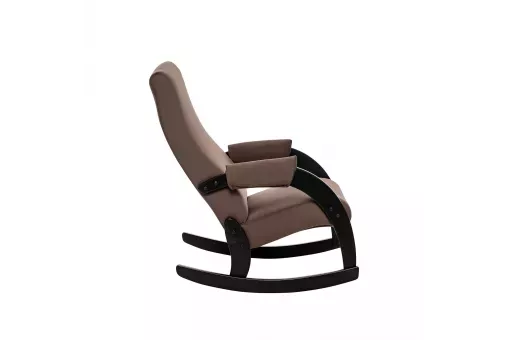 Кресло-качалка Модель 67М Венге ткань V 23