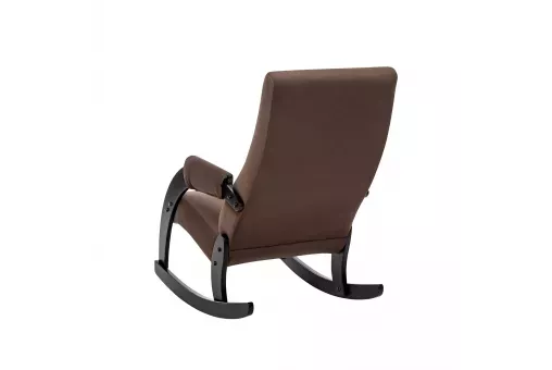 Кресло-качалка Модель 67М Венге ткань V 23