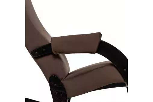 Кресло-качалка Модель 67М Венге ткань V 23