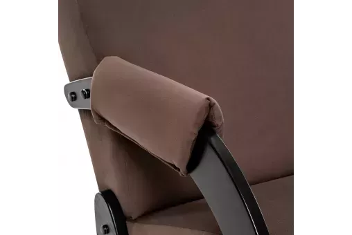 Кресло-качалка Модель 67М Венге ткань V 23