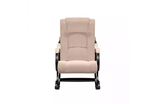 Кресло-качалка Модель 77  Венге V18 бежевый