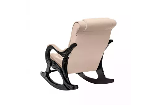 Кресло-качалка Модель 77  Венге V18 бежевый