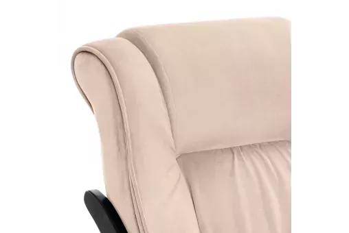 Кресло-качалка Модель 77  Венге V18 бежевый