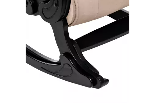 Кресло-качалка Модель 77  Венге V18 бежевый