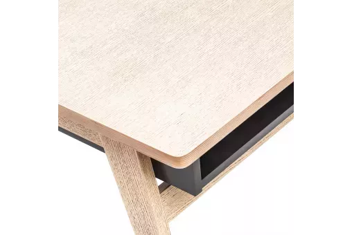 Стол Leset Сканди Венге / дуб