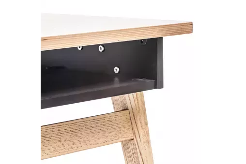 Стол Leset Сканди Венге / дуб