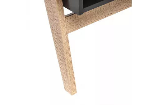 Стол Leset Сканди Венге / дуб