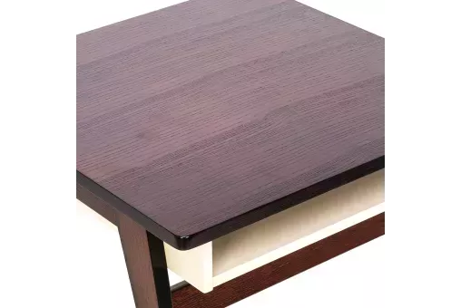 Стол Leset Сканди Дуб шампань / орех