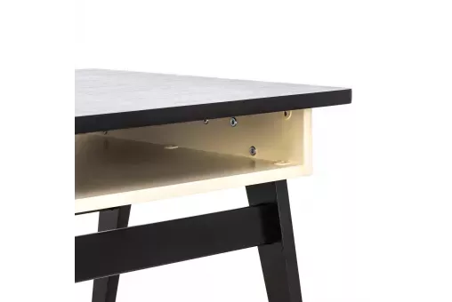 Стол Leset Сканди Дуб шампань / венге