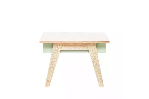 Стол Leset Сканди Дуб / компаньон Олива