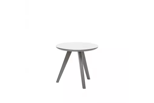 Стол журнальный Leset Лоренцо средний серый ясень