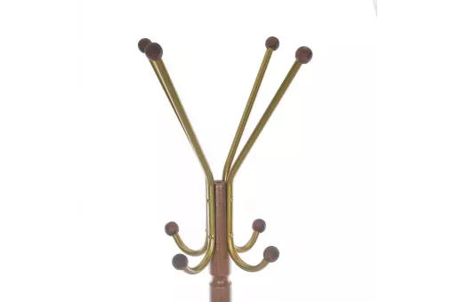 Вешалка напольная Leset Галант-1  Орех 