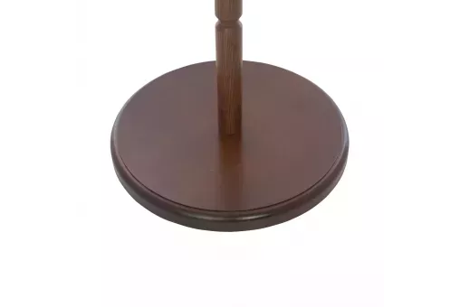 Вешалка напольная Leset Галант-1  Орех 