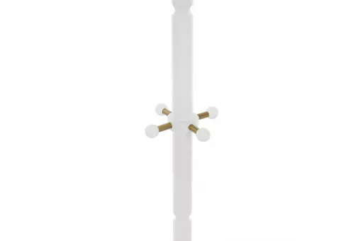 Вешалка напольная Leset Галант-2  Белый 