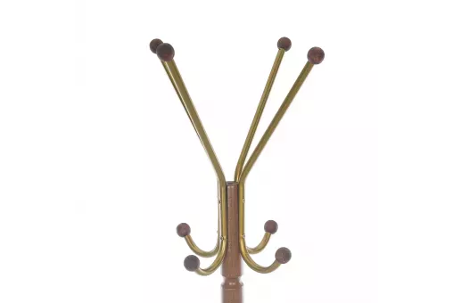 Вешалка напольная Leset Галант-2  Орех 