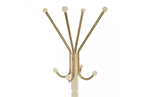 Вешалка напольная Leset Галант-2  Слоновая кость 