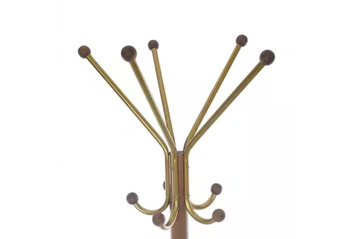 Вешалка напольная Leset Галант-3  Орех 