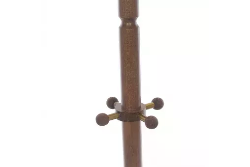 Вешалка напольная Leset Галант-3  Орех 