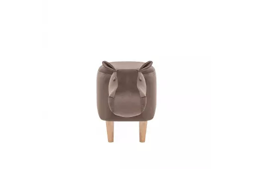 Пуф Leset Hippo COMBI   V23 молочный шоколад