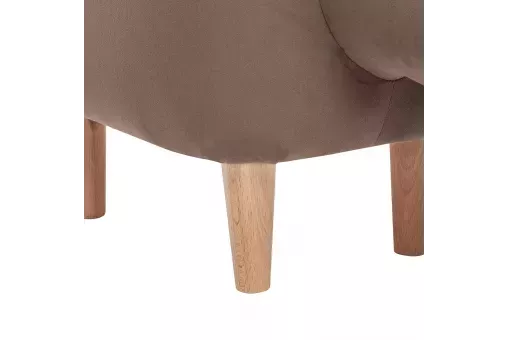 Пуф Leset Hippo COMBI   V23 молочный шоколад