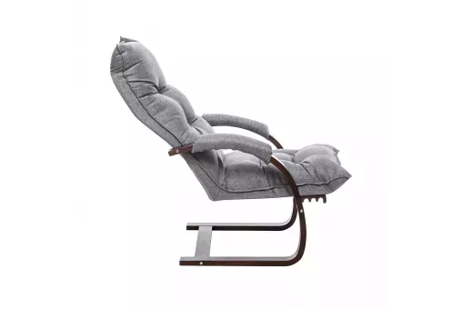 Кресло-трансформер Leset Монако  Орех текстура Malmo 90