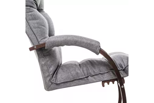 Кресло-трансформер Leset Монако  Орех текстура Malmo 90