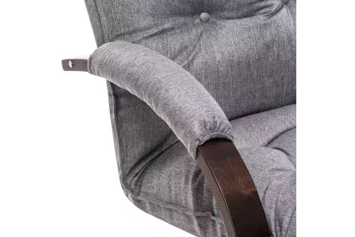 Кресло-трансформер Leset Монако  Орех текстура Malmo 90