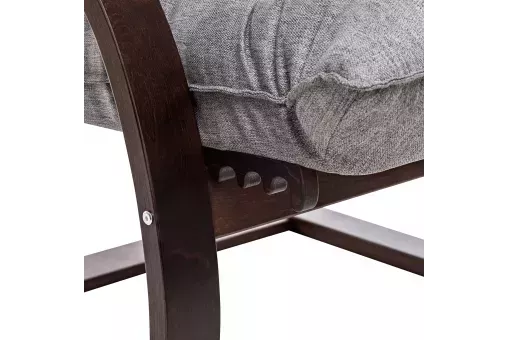 Кресло-трансформер Leset Монако  Орех текстура Malmo 90