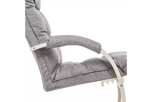 Кресло-трансформер Leset Монако  Слоновая кость Malmo 90