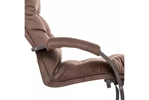 Кресло-трансформер Leset Монако  Венге текстура V23 молочный шоколад