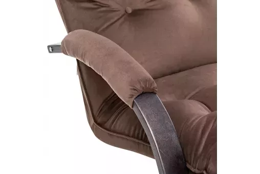 Кресло-трансформер Leset Монако  Венге текстура V23 молочный шоколад