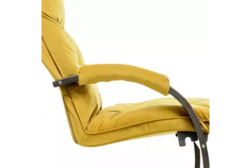 Кресло-трансформер Leset Монако  Венге текстура V28 желтый