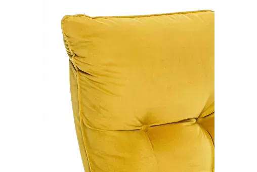 Кресло-трансформер Leset Монако  Венге текстура V28 желтый