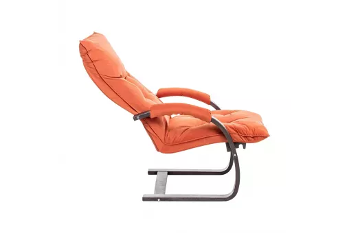 Кресло-трансформер Leset Монако  Венге текстура V39 оранжевый