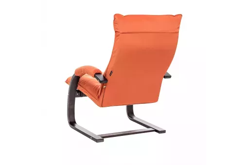 Кресло-трансформер Leset Монако  Венге текстура V39 оранжевый