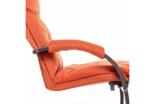 Кресло-трансформер Leset Монако  Венге текстура V39 оранжевый