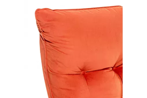 Кресло-трансформер Leset Монако  Венге текстура V39 оранжевый