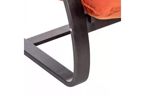 Кресло-трансформер Leset Монако  Венге текстура V39 оранжевый